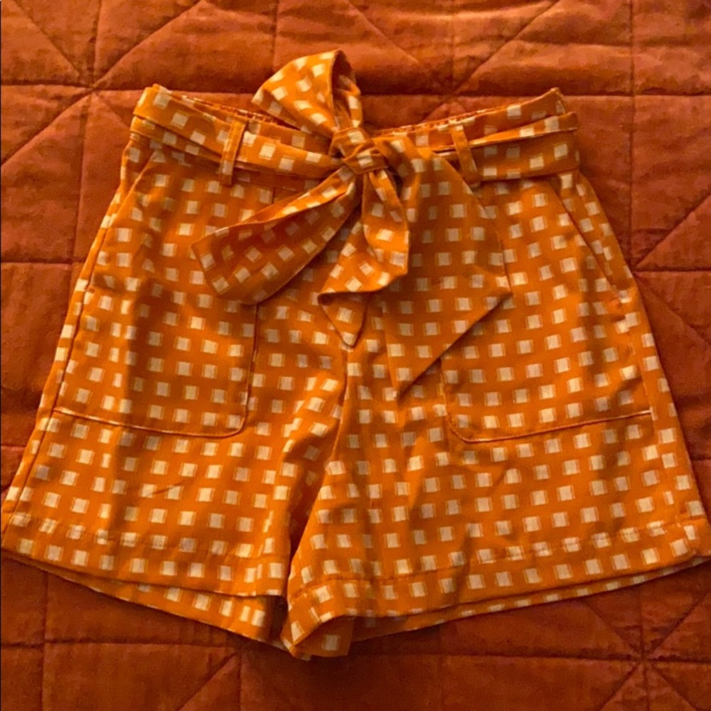 Flowy Target Shorts